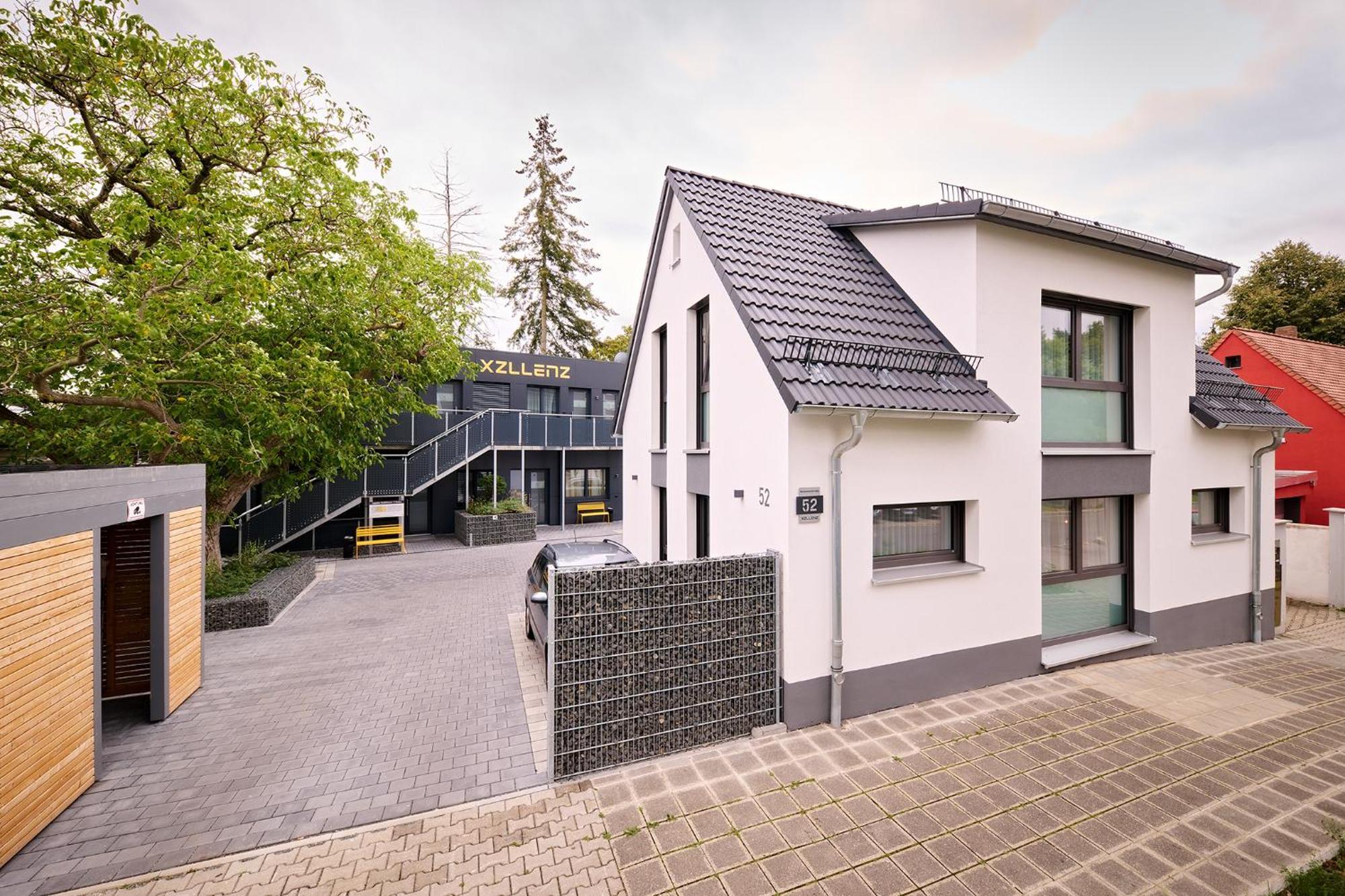 Xzllenz - 4 Schlafzimmer, Zentral, Parken, U-Bahn, 2 Baeder, 4 Smart-Tv, Optional Einzelbett Nuremberga Exterior foto
